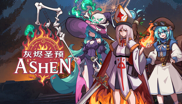 《灰烬圣预/Prophecy of Ashen》免安装中文版