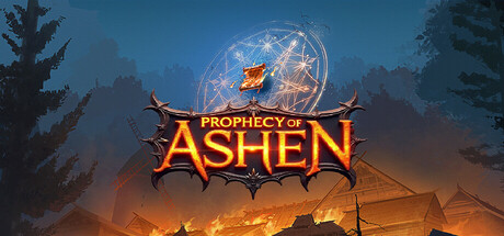 灰烬圣预/Prophecy of Ashen 封面