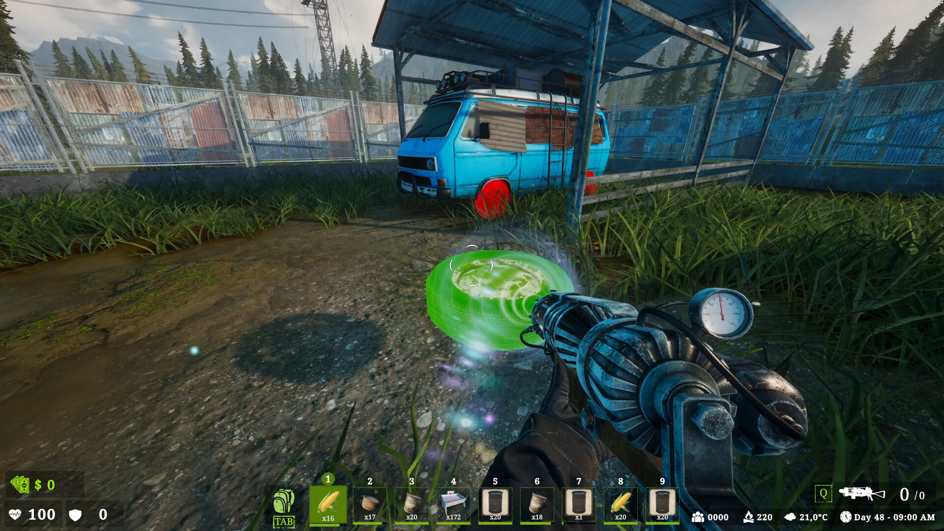 Outpost Simulator screenshot #10