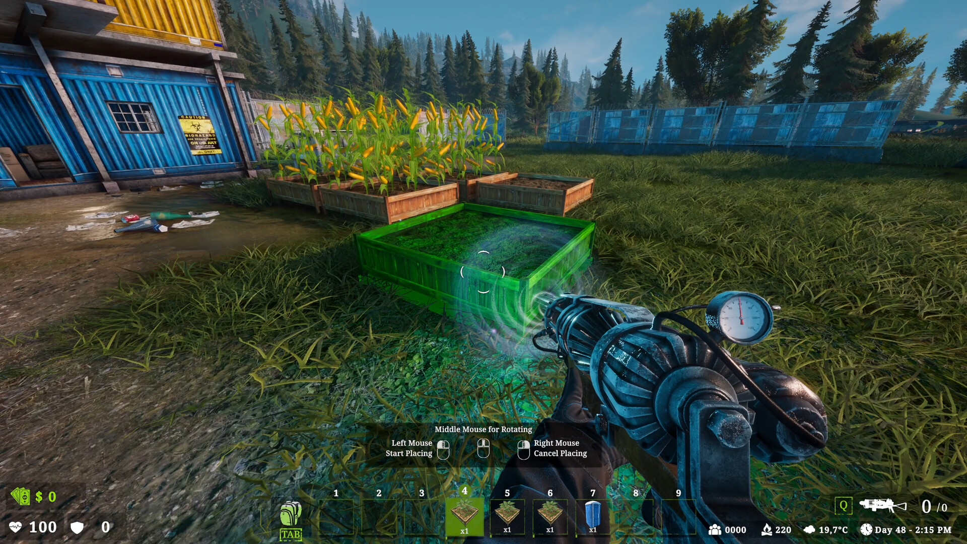 Outpost Simulator screenshot #4