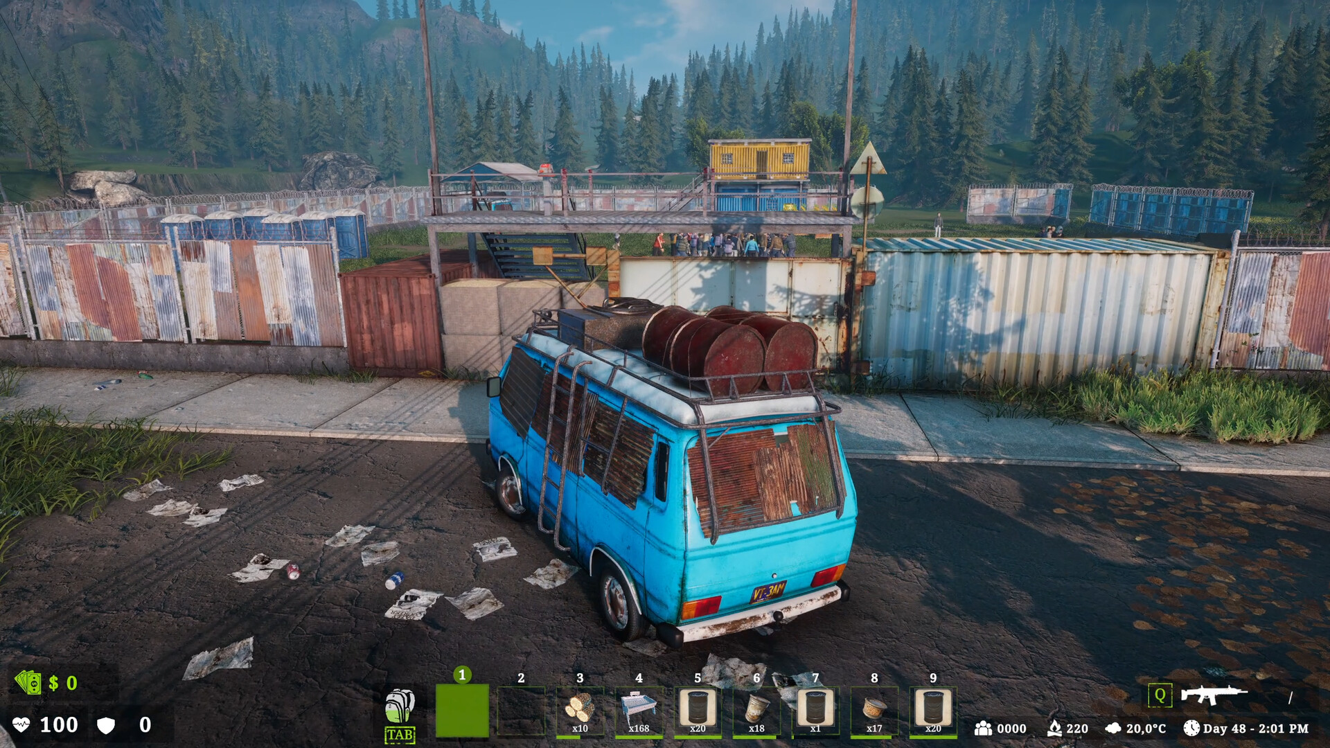 Outpost Simulator screenshot #14