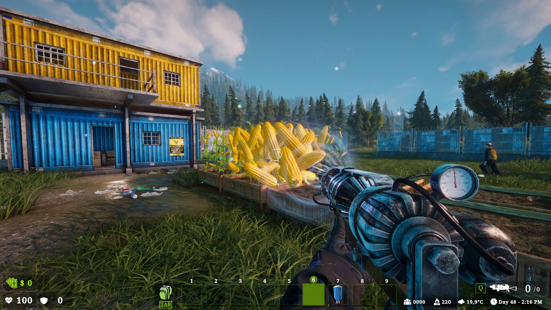 Outpost Simulator screenshot #8