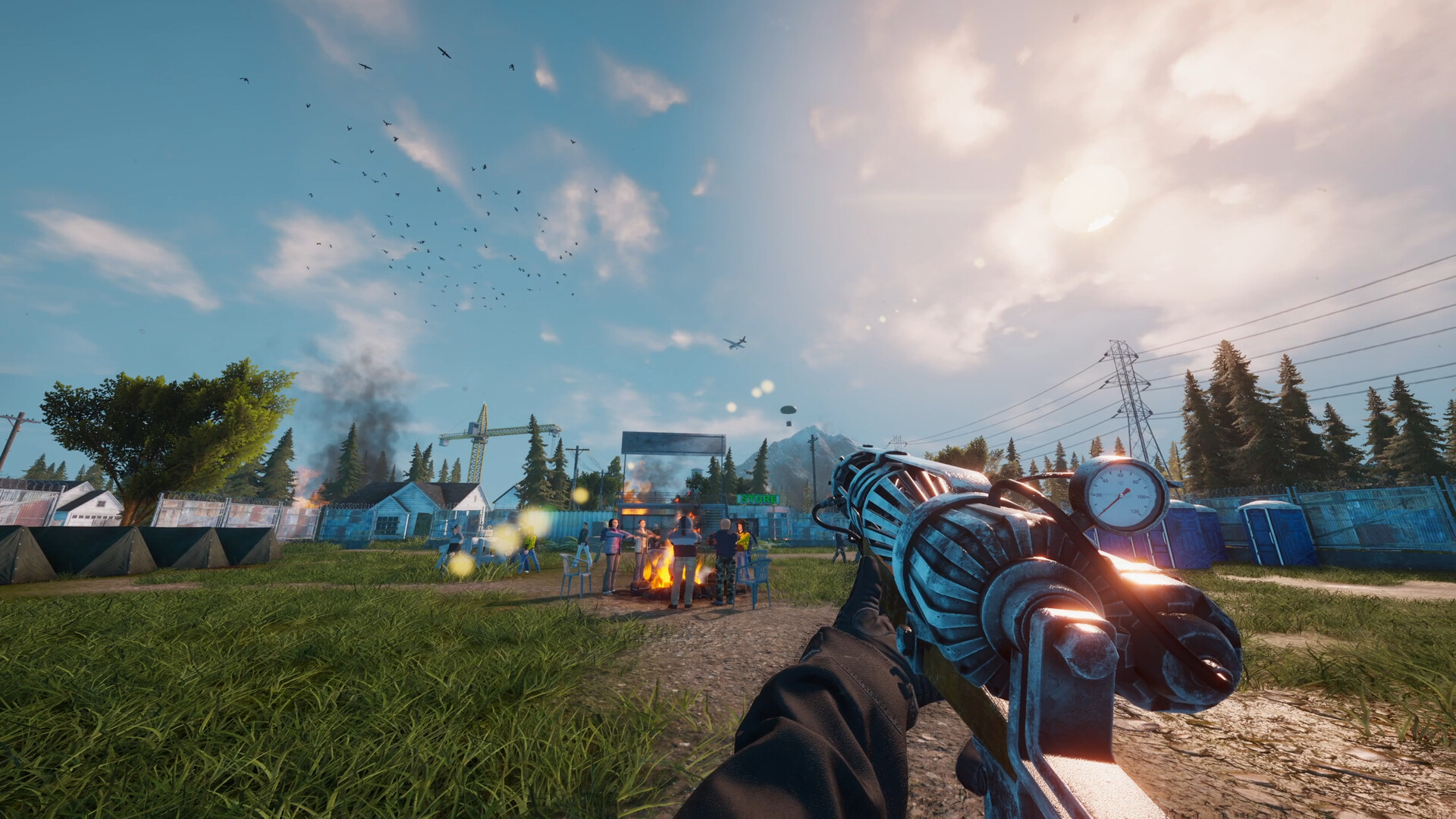 Outpost Simulator screenshot #10