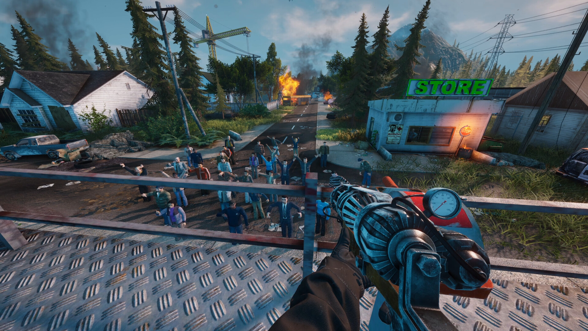 Outpost Simulator Featured Screenshot #1