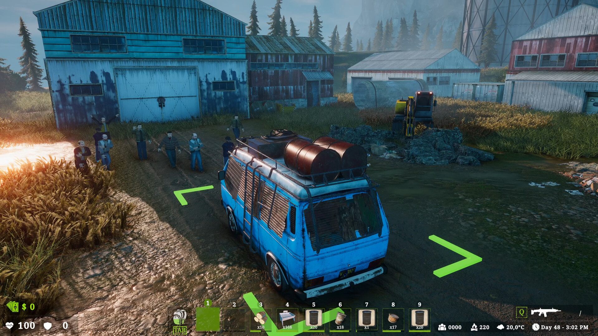 Outpost Simulator screenshot #6