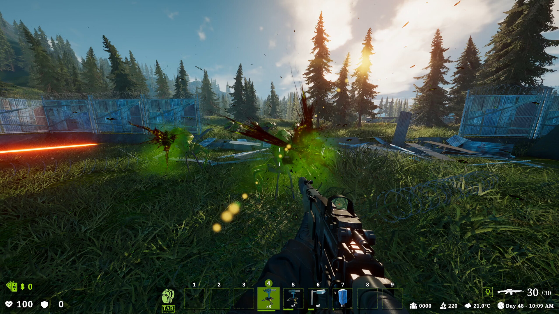Outpost Simulator screenshot 12