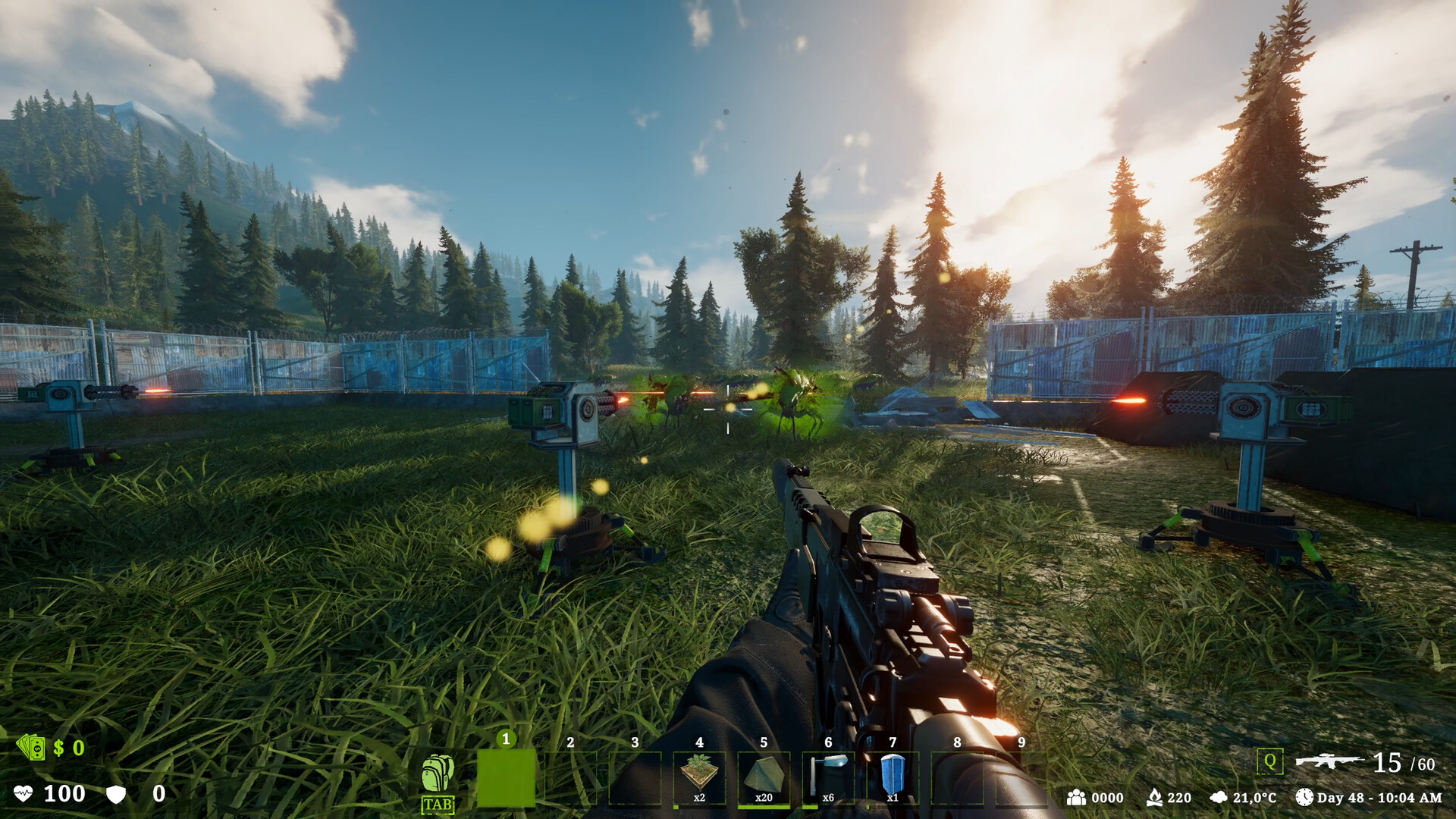 Outpost Simulator screenshot #6