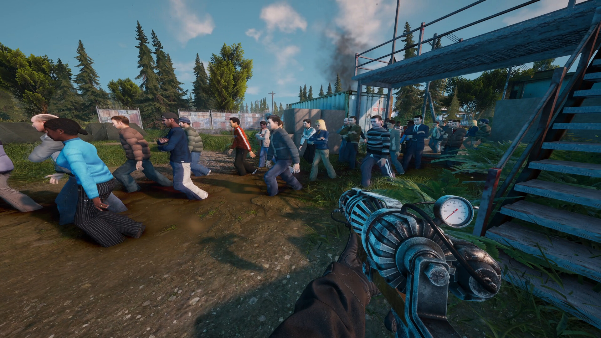 Outpost Simulator screenshot #4