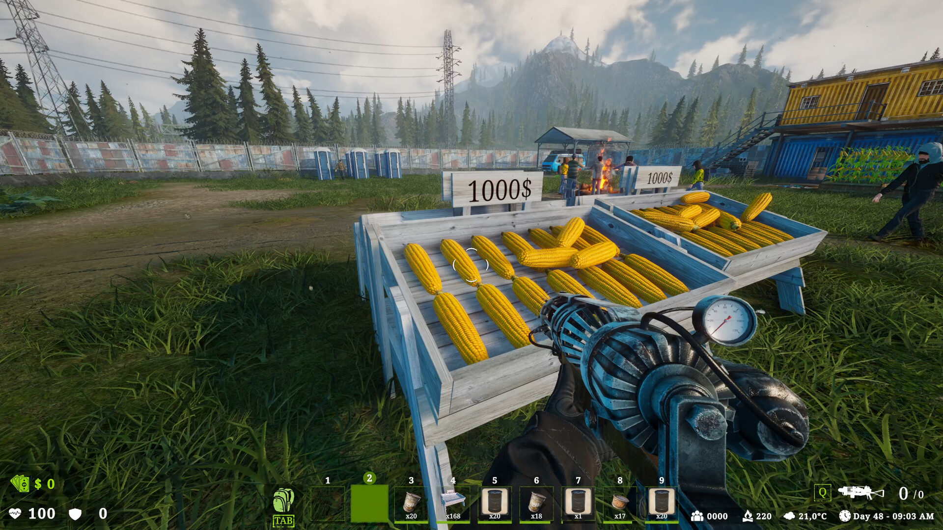 Outpost Simulator screenshot 9