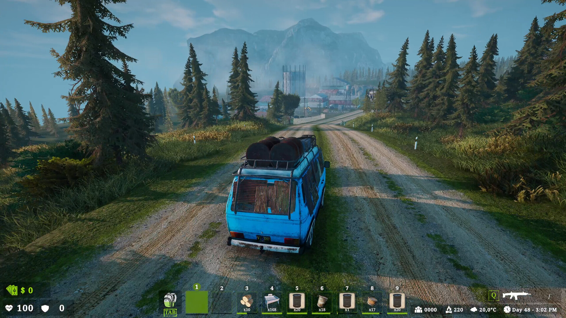 Outpost Simulator screenshot #3