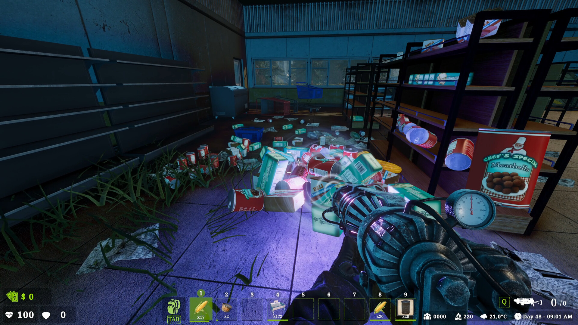Outpost Simulator screenshot #5