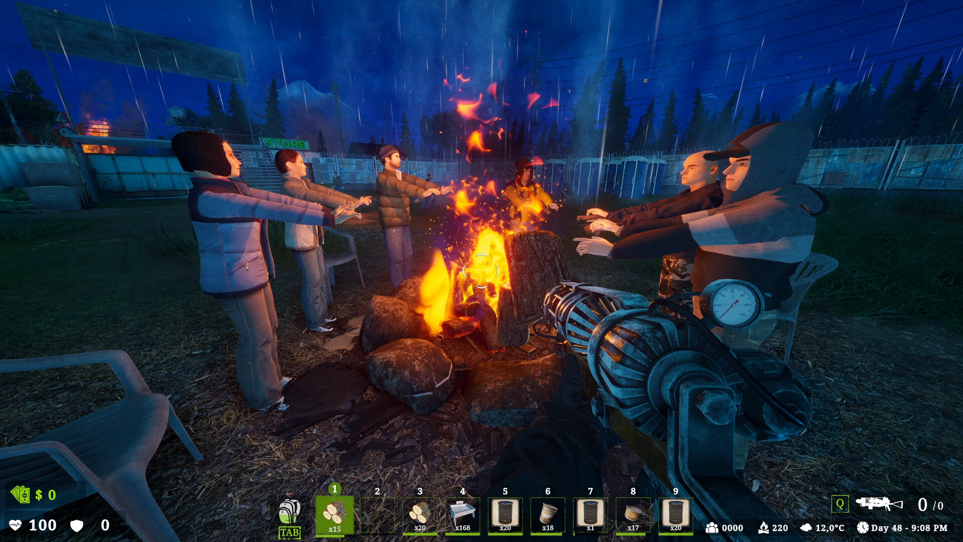 Outpost Simulator screenshot #2