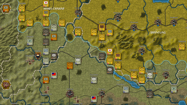 Strategic Command WWII: War in the Pacific - Rise and Fall of an Empire