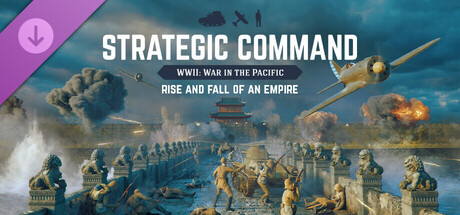 strategic command wwii: war in the pacific - rise and fall of an empire vertical card thumbnail