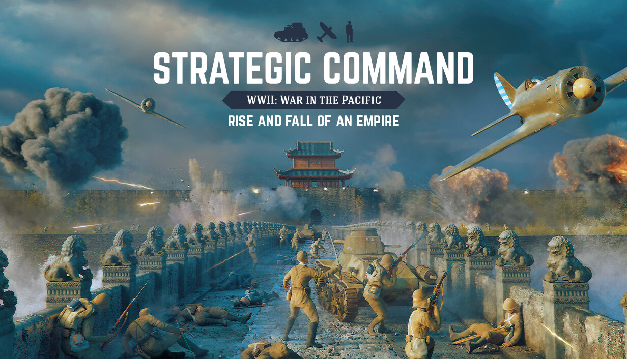 Strategic Command WWII: War in the Pacific - Rise and Fall of an Empire