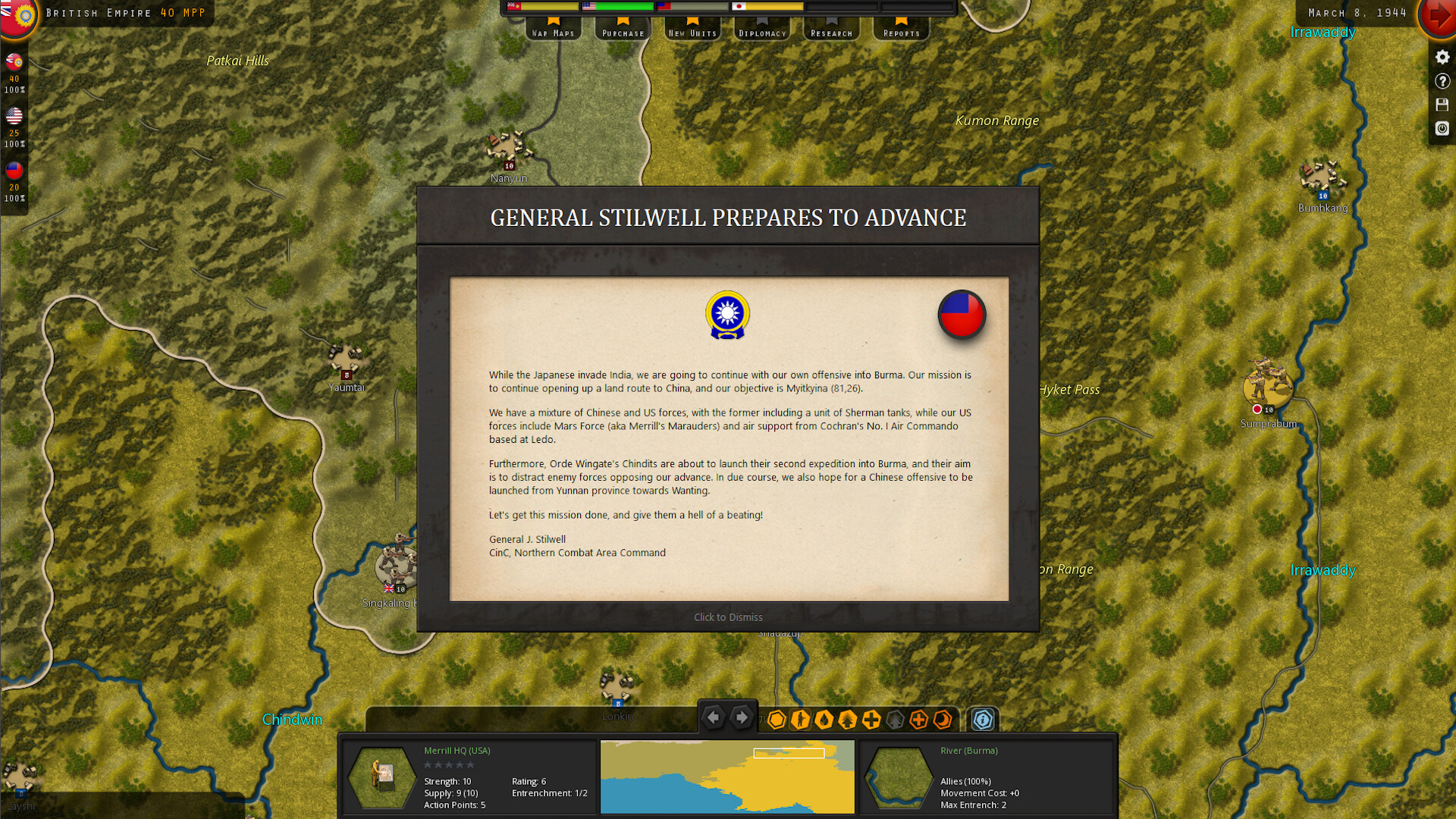 Strategic Command WWII: War in the Pacific - Rise and Fall of an Empire Featured Screenshot #1