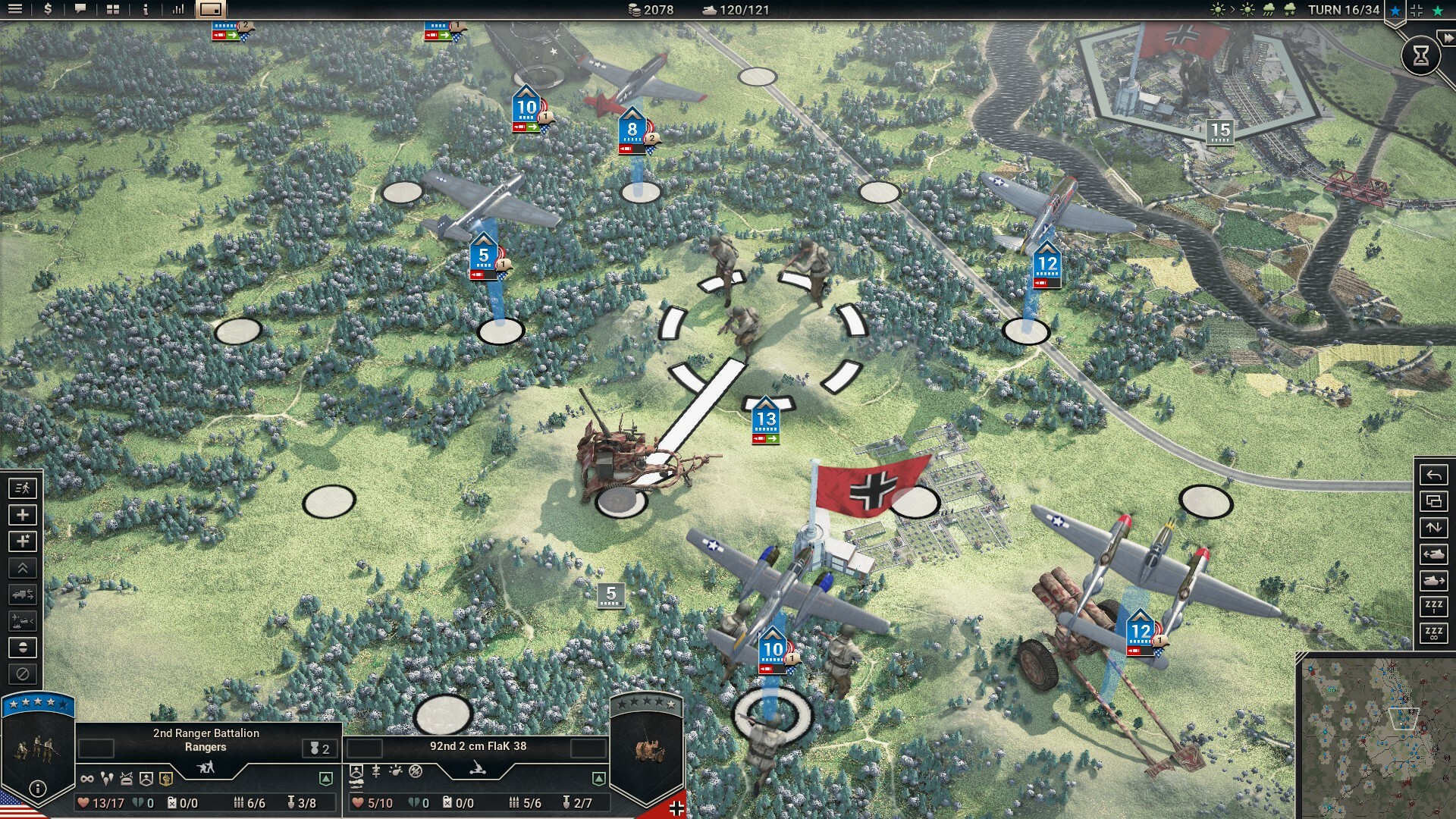 Panzer Corps 2: Frontlines - Westwall Featured Screenshot #1