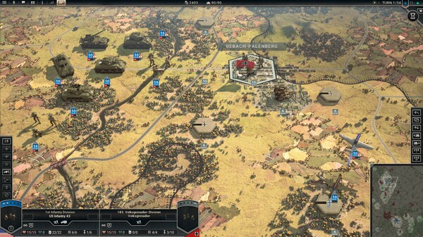 Panzer Corps 2: Frontlines - Westwall