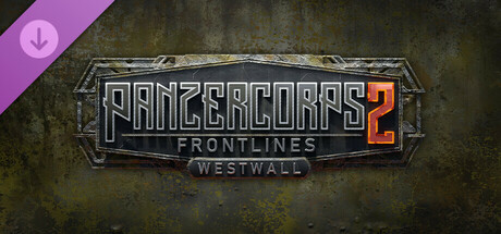 Panzer Corps 2: Frontlines - Westwall cover art
