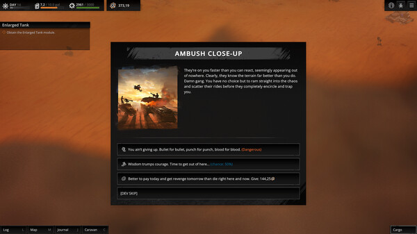 Dust Raiders Demo