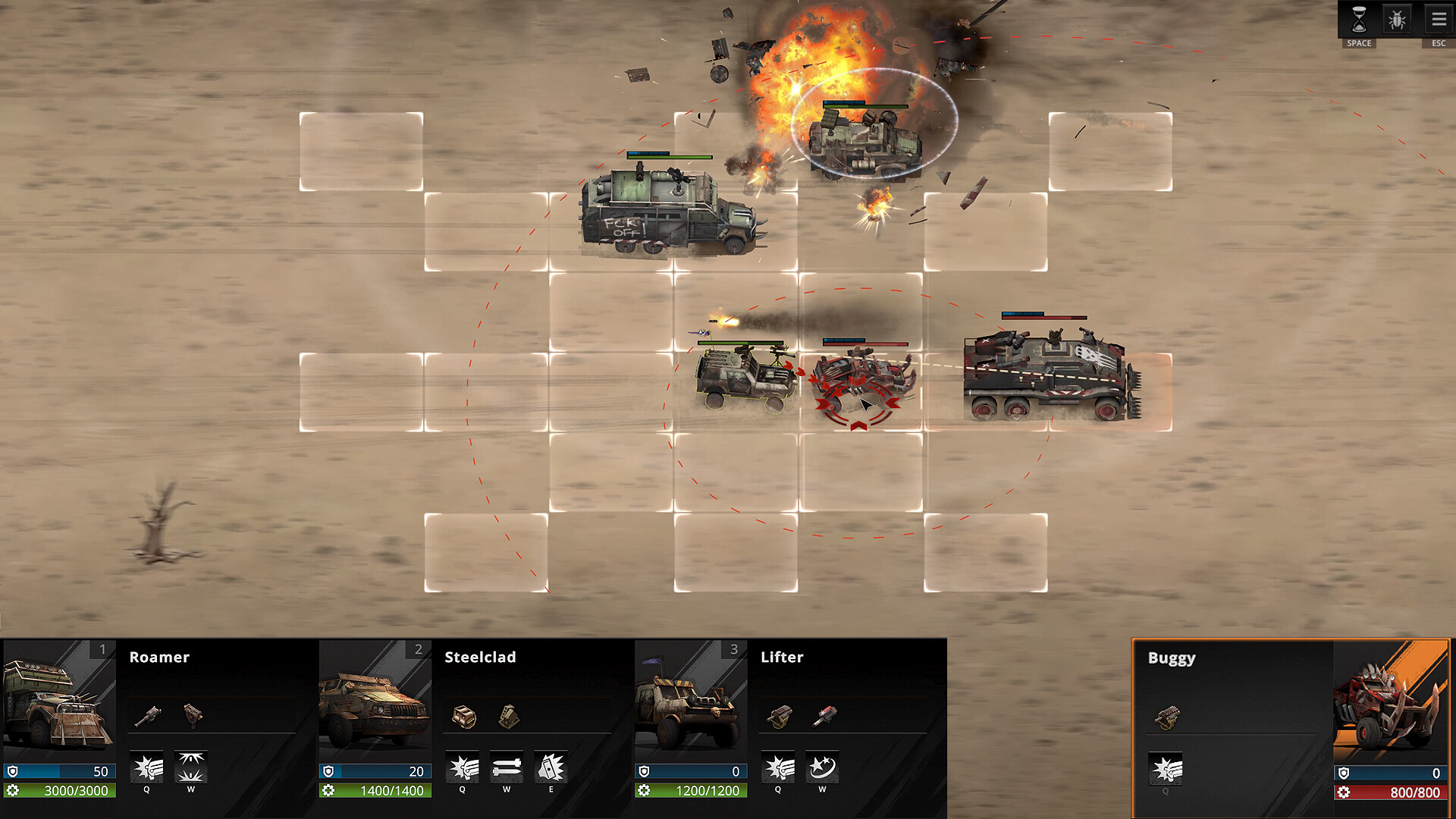 Dust Raiders Demo Featured Screenshot #1
