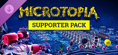 Microtopia - Supporter Pack banner image