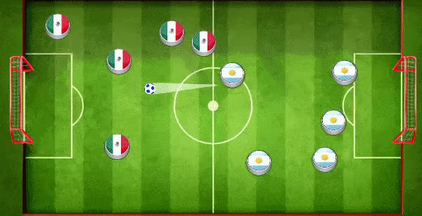 Finger Soccer video 3