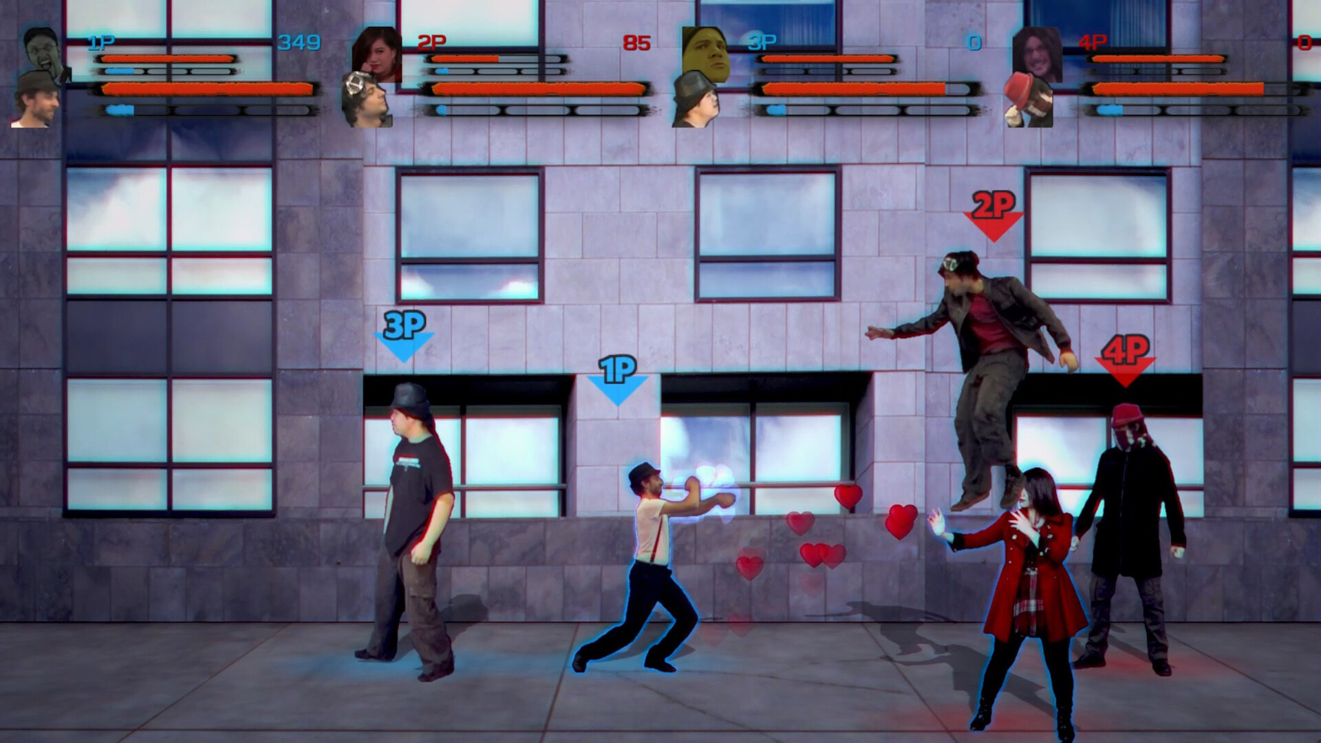 Streets of Fury EX Featured Screenshot #1