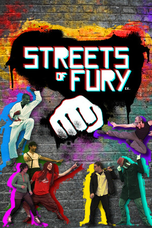 Cover art of Streets of Fury EX
