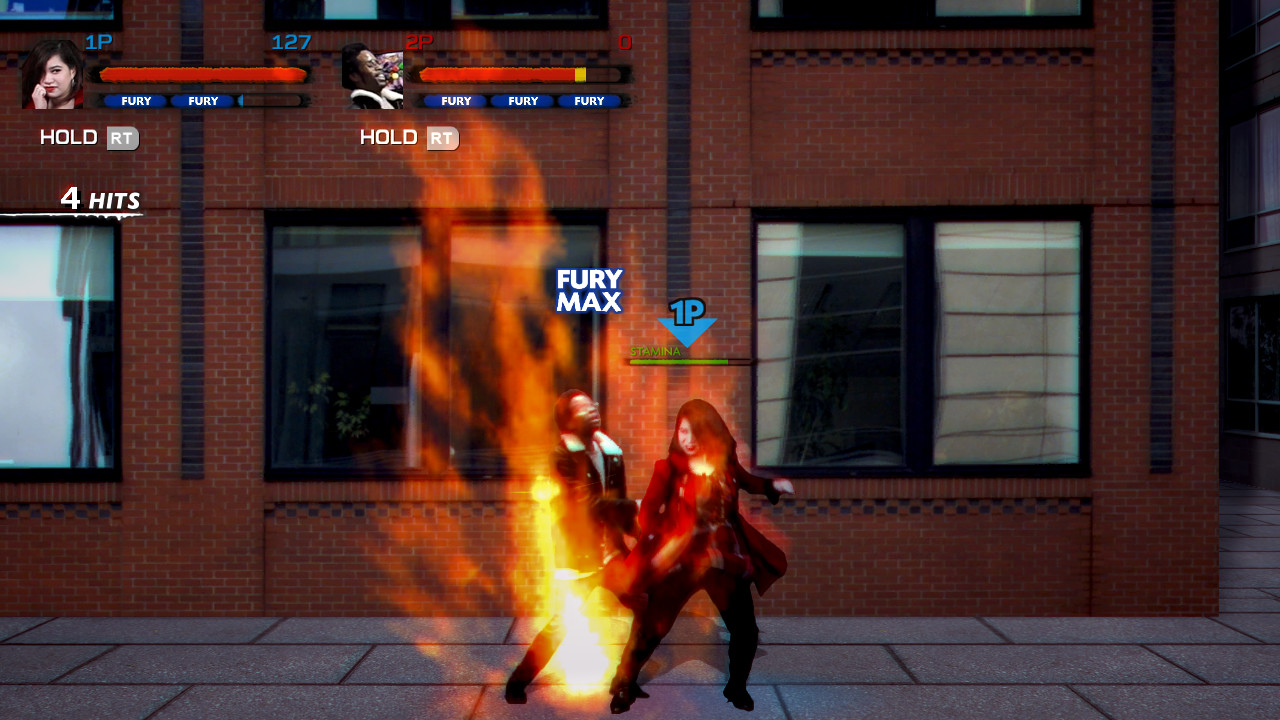 Streets of Fury EX screenshot #4