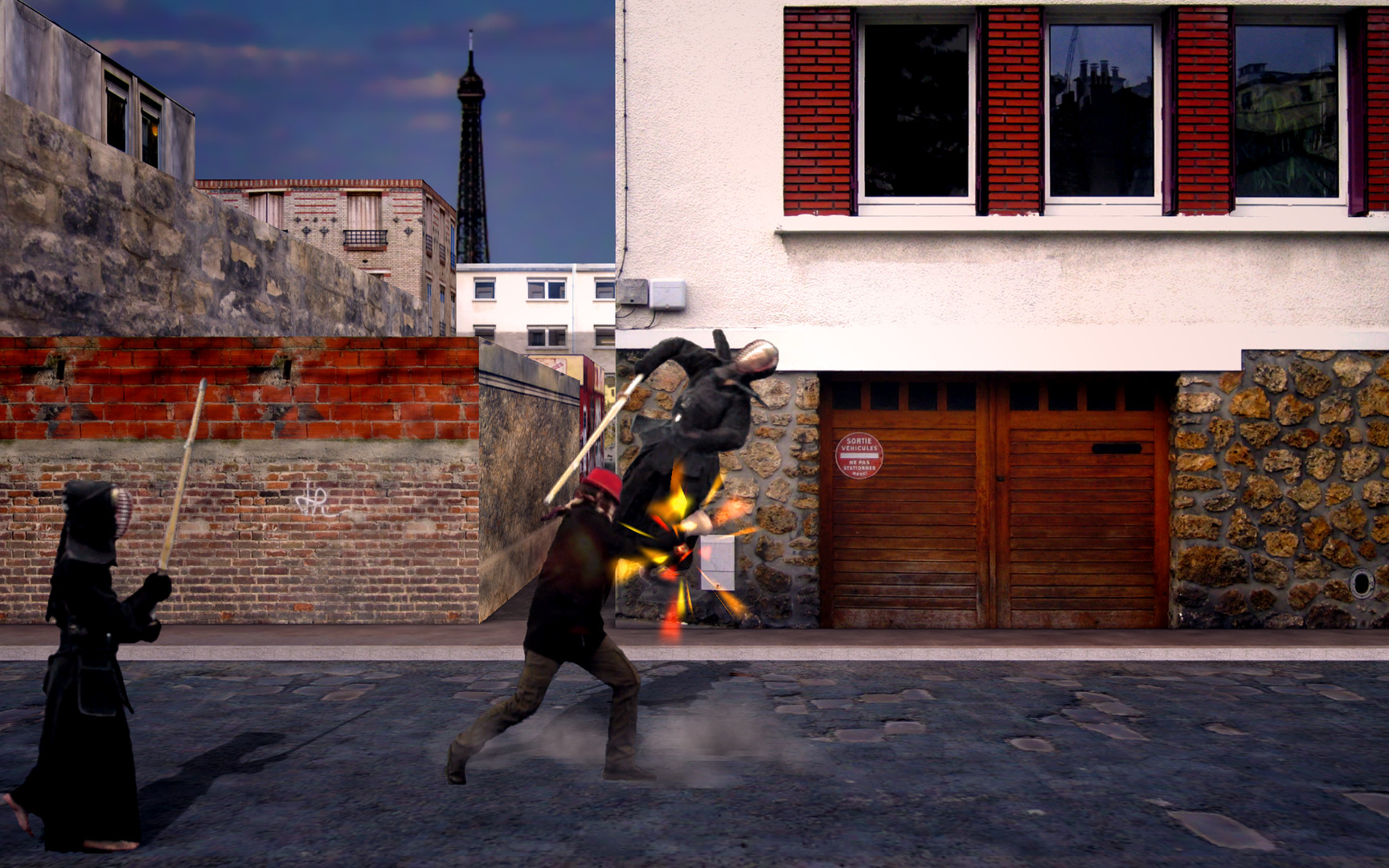 Streets of Fury EX screenshot #12