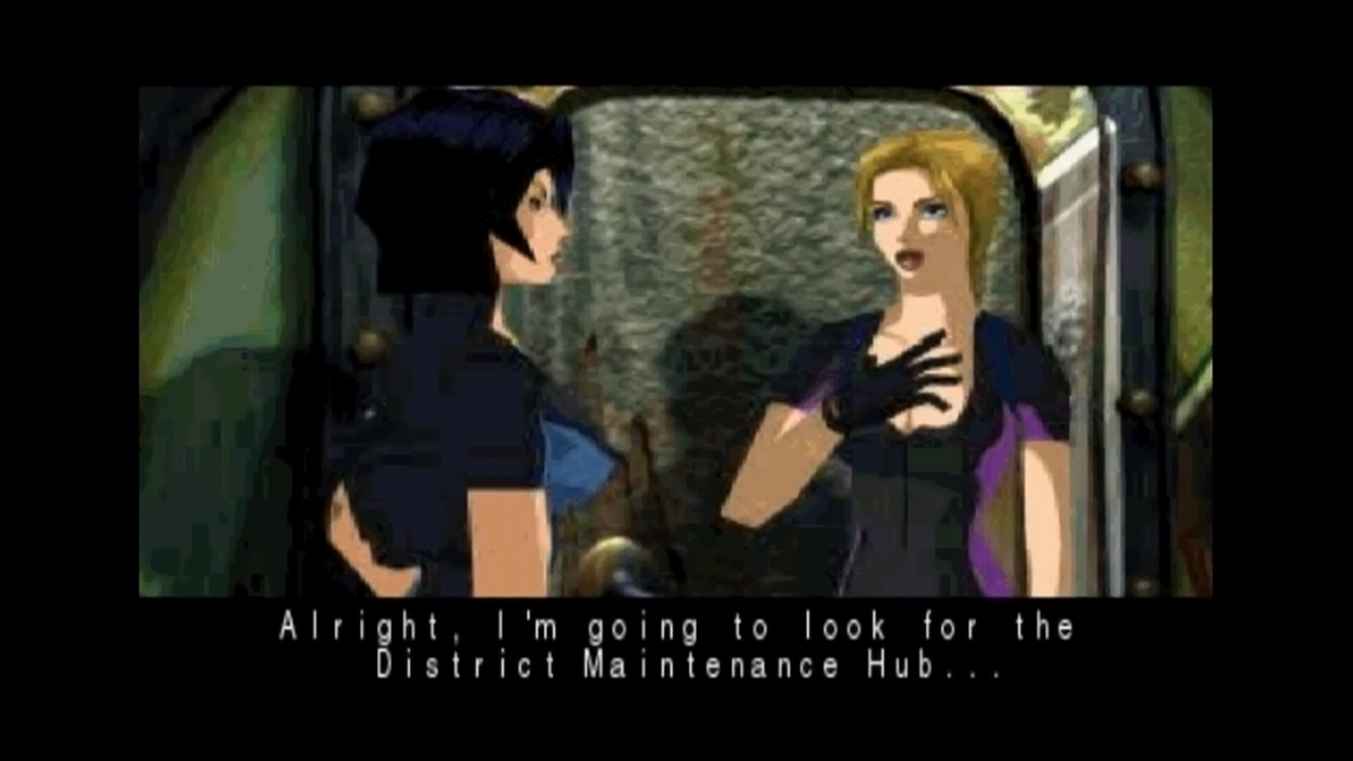 Fear Effect 2: Retro Helix Featured Screenshot #1