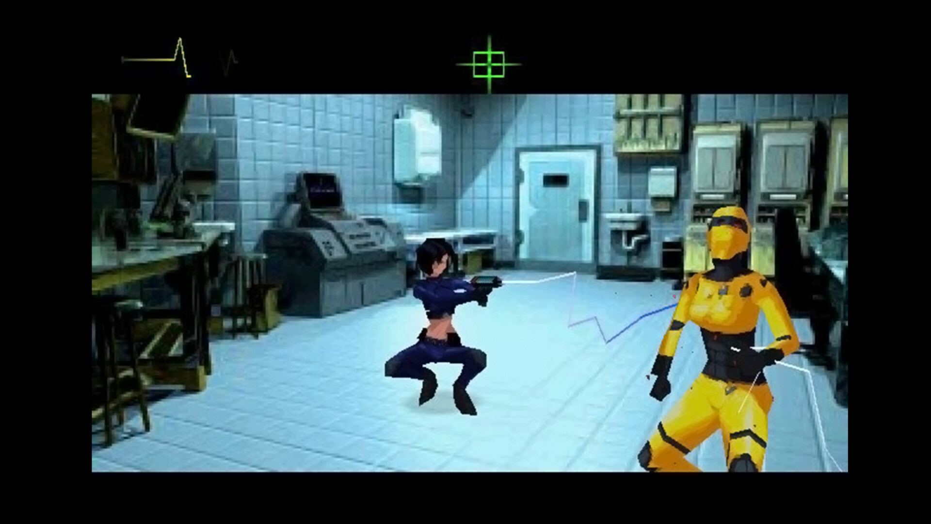 Fear Effect 2: Retro Helix screenshot #2
