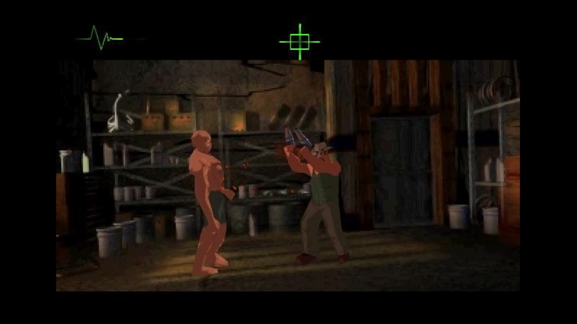 Fear Effect 2: Retro Helix screenshot #7