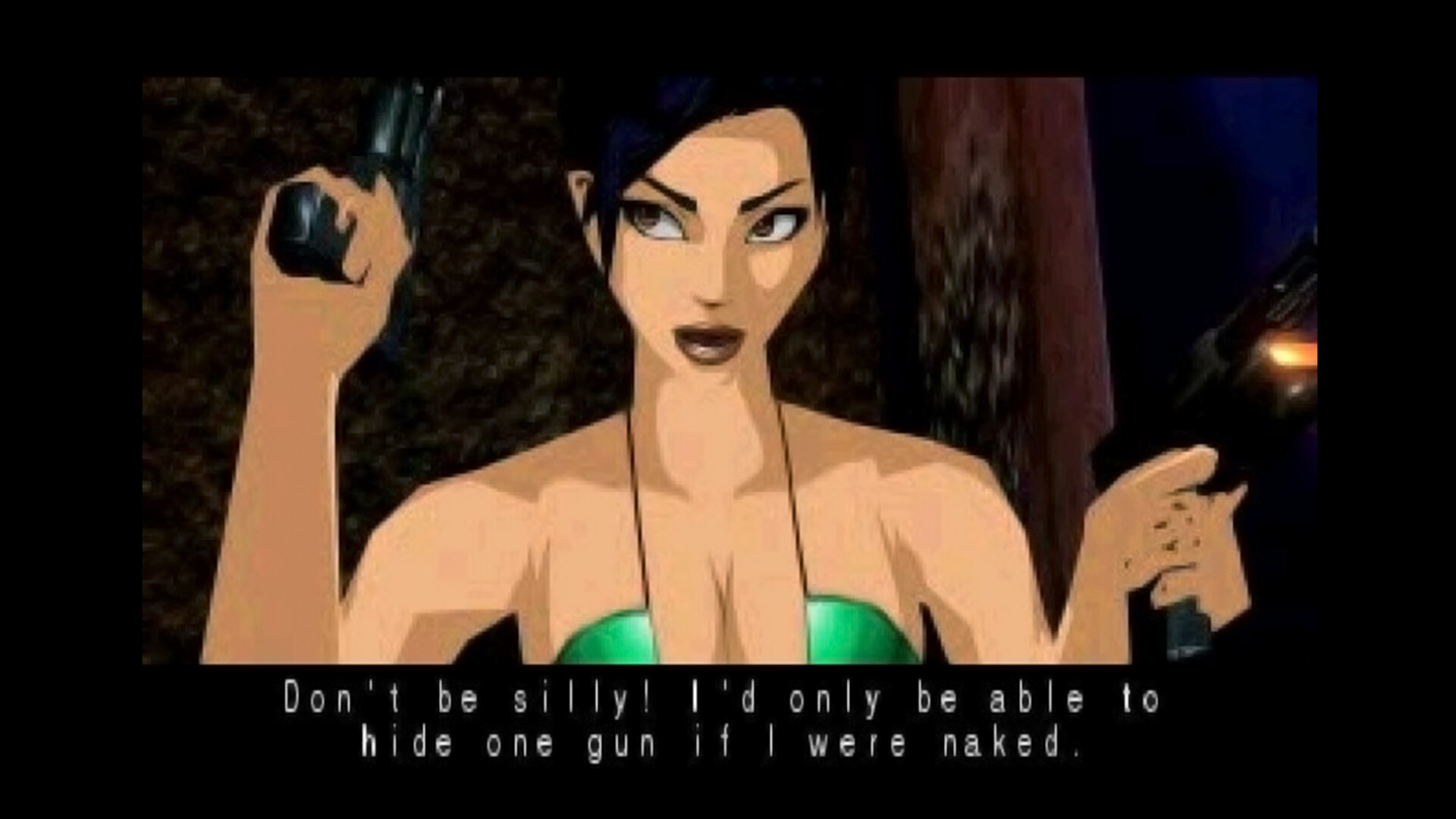 Fear Effect 2: Retro Helix screenshot #4