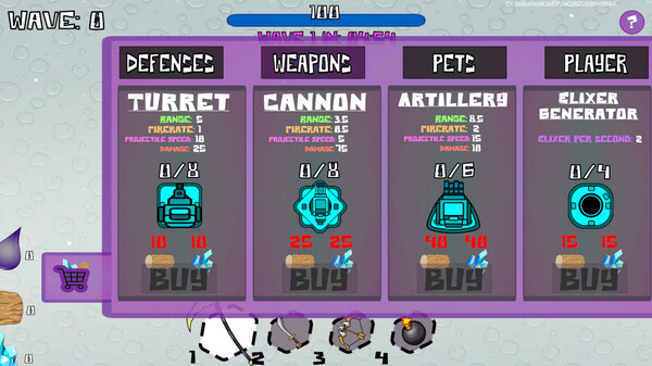 Lunar Elixer screenshot 2