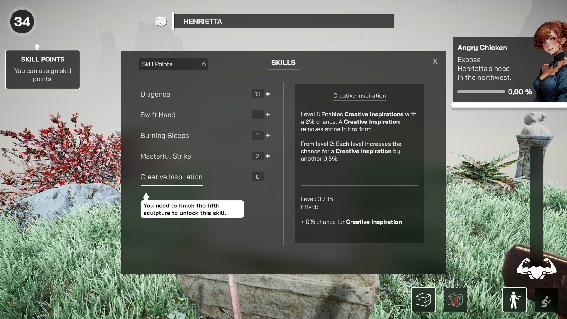 Michelangelo: Stonemason Simulator screenshot 4