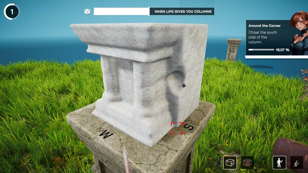 Michelangelo: Stonemason Simulator screenshot 1