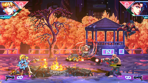 Neon Inferno Demo