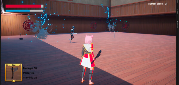 Скриншот из the Dojo of Mochiko