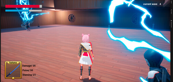 Screenshot z the Dojo of Mochiko