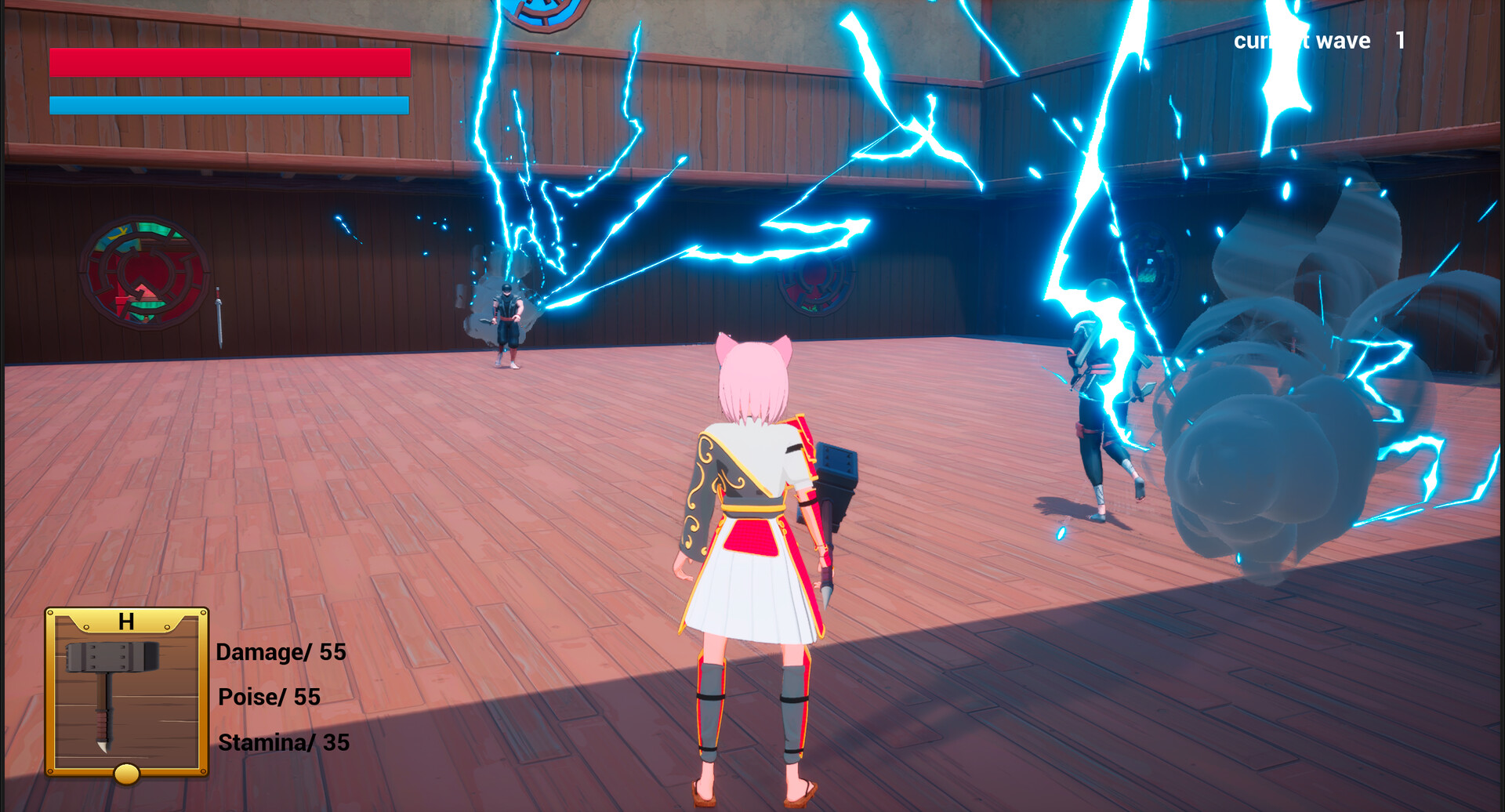 THE DOJO OF MOCHIKO screenshot 5