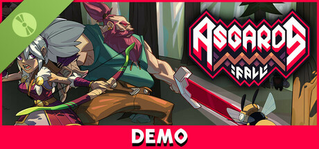 Asgard's Fall — Viking Survivors Demo cover art