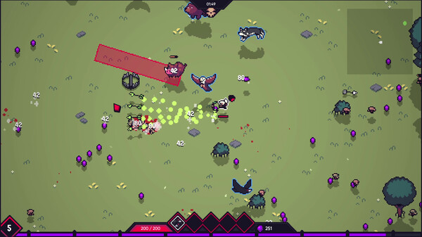 Asgard's Fall — Viking Survivors Demo screenshot 3