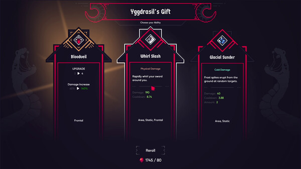 Asgard's Fall — Viking Survivors Demo screenshot 2