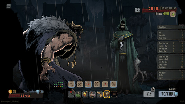 Скриншот 1 из игры GrimKeep
