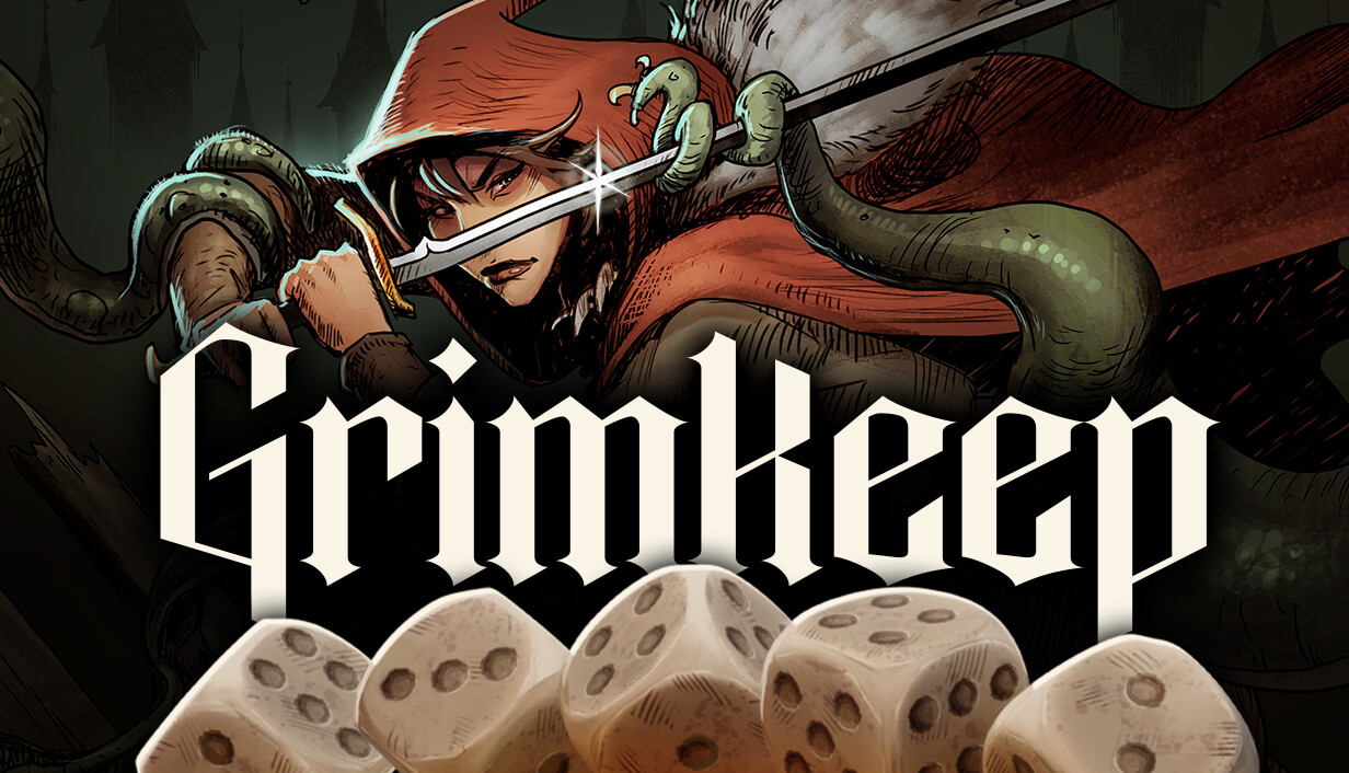 GrimKeep cover art