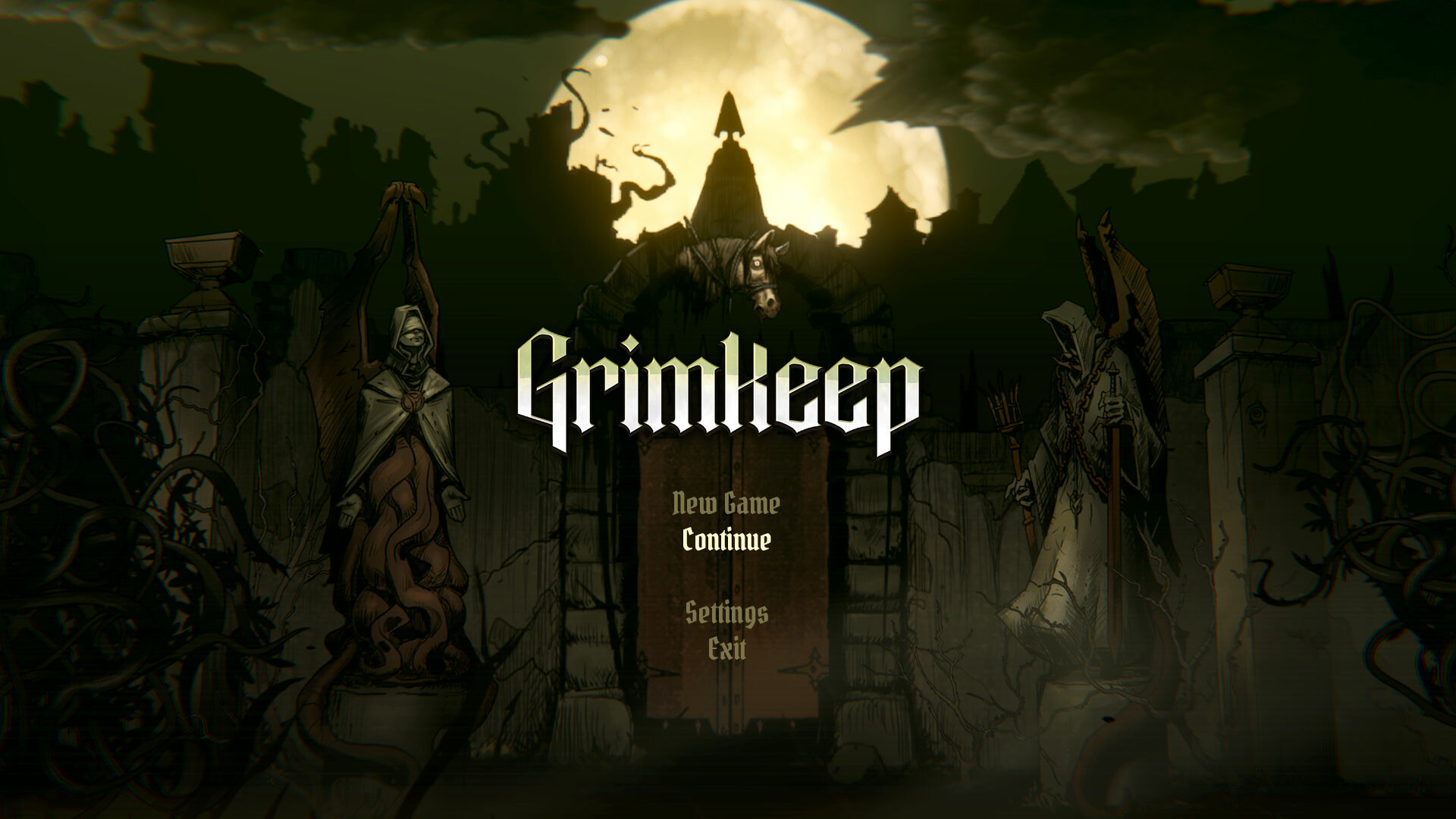 GrimKeep screenshot 1