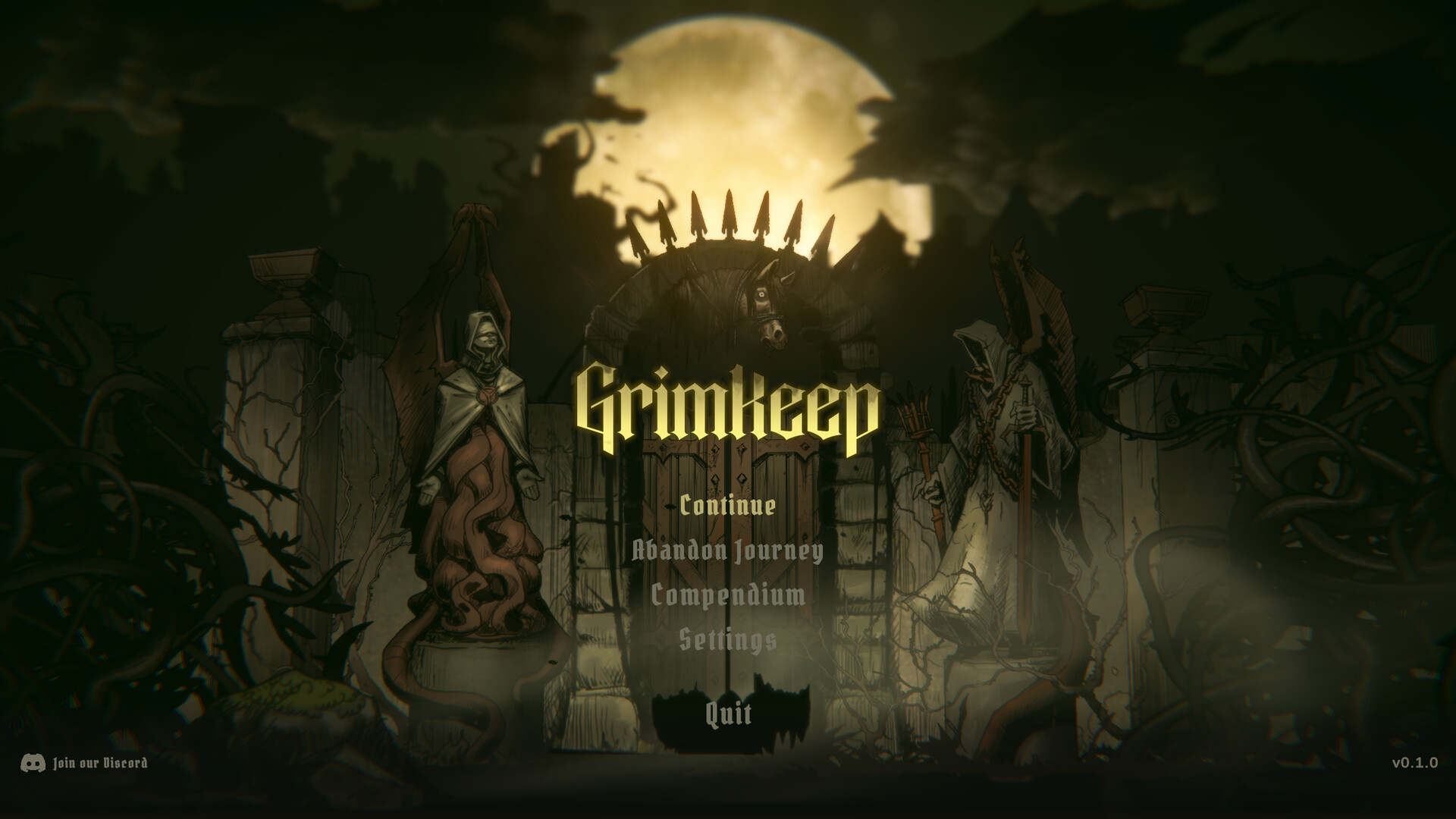 GrimKeep screenshot #1