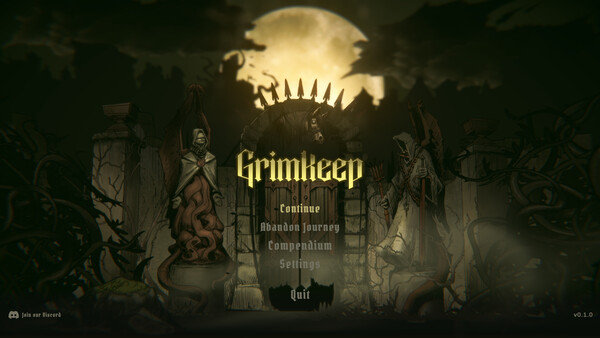 GrimKeep screenshot 1